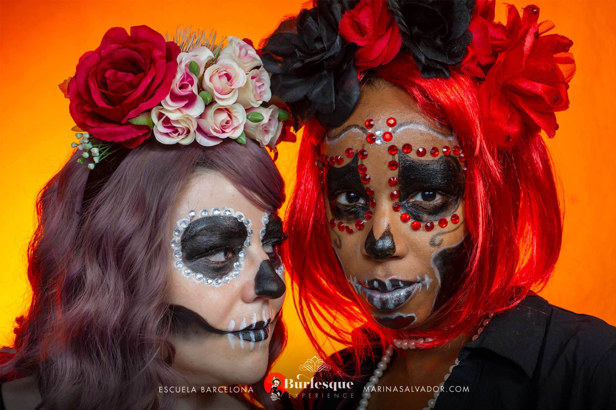 Día de los Muertos 2022 Catrinas Mexicanas al estilo Burlesque Experience